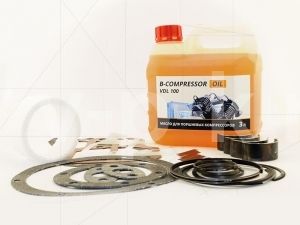 Ремкомплект 5000 часов для компрессора С415М > 1998 года для компрессора АСО-Бежецк