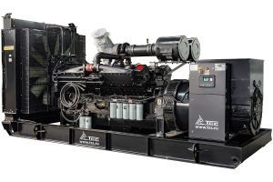Дизельный генератор ТСС АД-1000С-Т400-1РМ15 (Leroy Somer) 031428 промышленный фото