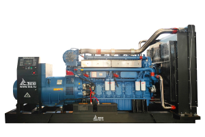 Дизельный генератор  АД-800С-Т400-1РКМ26 в шумозащитном кожухе