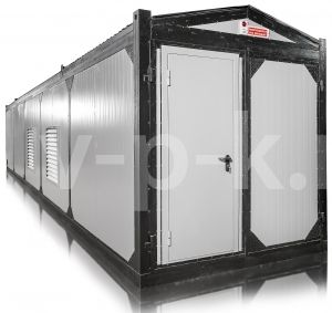 Модульная компрессорная станция Энергопроф Energa-6-10 фото