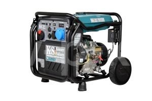 Бензиновый генератор Konner&Sohnen KS 8100iE  фото