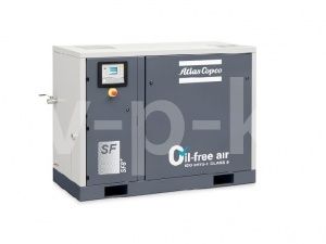 Спиральный компрессор Atlas Copco SF 8+ 10P FM фото