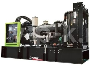 Дизельный генератор PRAMAC GSW220P 3-фазный (альт. Mecc Alte ECO38-2SN/4)  фото