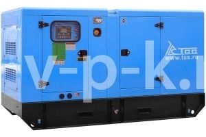 Дизельный генератор ТСС АД-100С-Т400-1РКМ5 в шумозащитном кожухе  фото