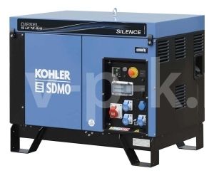 Дизельный генератор  DIESEL 15 LC TA SILENCE AVR Дизельный генератор  DIESEL 15 LC TA SILENCE AVR