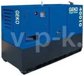 Дизельный генератор Geko 40014 ED-S/DEDA SS  фото