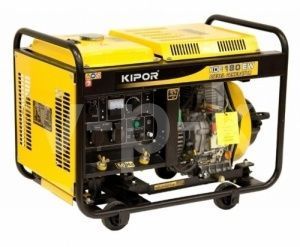 Дизельный генератор KIPOR KDE180EW  Дизельный генератор KIPOR KDE180EW  фото