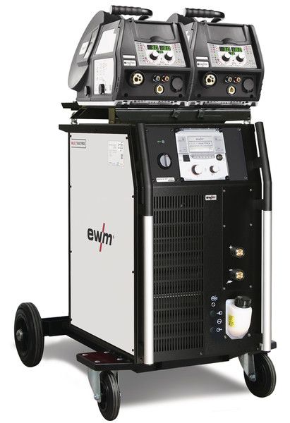 Сварочный полуавтомат инвертор MMA  Alpha Q 551 Progress puls MM 2DVX FDW