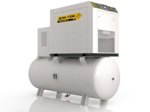 Винтовой компрессор ЧКЗ ДЭН-15Ш-OР-900L -"Плюс"-7,5 Винтовой компрессор ЧКЗ ДЭН-15Ш-OР-900L -"Плюс"-7,5 фото