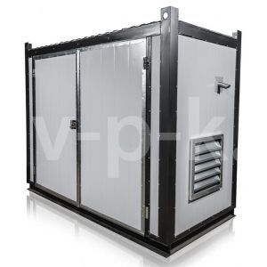 Дизельный генератор ТСС АД-120С-Т400-1РМ17 (Mecc Alte) в контейнере 030390 фото