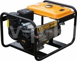 Бензиновый генератор AYERBE AY5000HE  фото