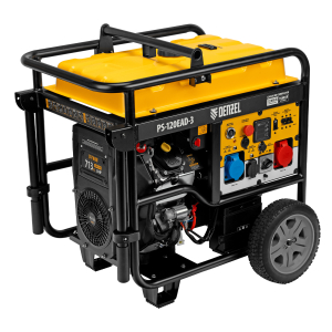 Бензиновый генератор DENZEL PS-120EAD-3 946984 фото