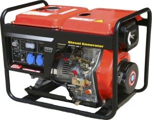 Дизельный генератор Амперос LDG6000СL  Дизельный генератор Амперос LDG6000СL  фото