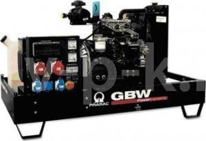 Дизельный генератор PRAMAC GBW 30 Y 3-фазный  фото