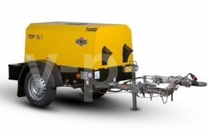 Винтовой компрессор ATMOS PDP20 7 регулируемый с тормозом Винтовой компрессор ATMOS PDP20 7 регулируемый с тормозом фото