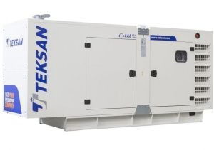 Дизельный генератор TEKSAN TJ250PE5L в кожухе  фото