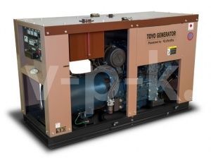 Дизельный генератор TOYO TKV-27TPC