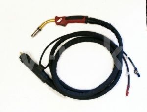 Aurora Горелка MIG 240 WATER COOL 300A(60%) EURO 4m Aurora Горелка MIG 240 WATER COOL 300A(60%) EURO 4m