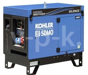 Дизельный генератор SDMO DIESEL 6500 TA SILENCE AVR C5  фото
