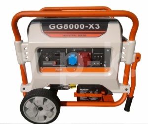 Газовый генератор REG E3 POWER GG8000-X3 (6 кВт) Газовый генератор REG E3 POWER GG8000-X3 (6 кВт) фото