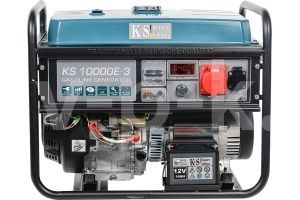 Бензиновый генератор Konner&Sohnen KS 10000E-3  фото
