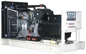Дизельный генератор HERTZ HG 550 PC  Дизельный генератор HERTZ HG 550 PC  фото