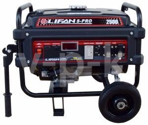 Бензиновый генератор LIFAN S-PRO 2500