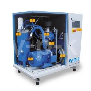 Винтовой компрессор ALMIG Combi 8 - 10 Винтовой компрессор ALMIG Combi 8 - 10