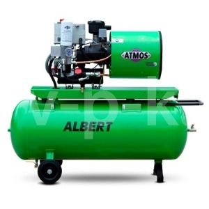 Винтовой компрессор ATMOS Albert E100 Vario-R 6 Винтовой компрессор ATMOS Albert E100 Vario-R 6 фото