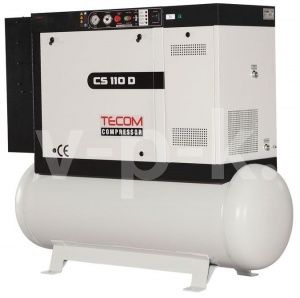 Винтовой компрессор Tecom CS 110 10 D Винтовой компрессор Tecom CS 110 10 D фото