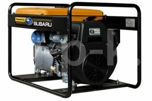 Бензиновый генератор Subaru Energo EB 15.0/400-SLE  фото