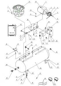 Крышка для 500v90T фото