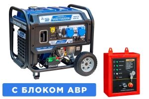 Бензиновый генератор  SGG 10000Ei с блоком АВР