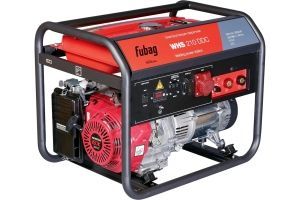 Бензиновый генератор  WHS 210 DDC