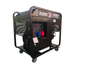 Дизельный генератор Zammer S13000DE3 S13000DE3 передвижной фото