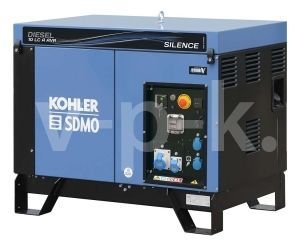 Дизельный генератор  DIESEL 10 LC A SILENCE AVR Дизельный генератор  DIESEL 10 LC A SILENCE AVR