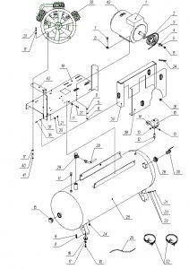 R 3138.00.00.200/300 Решетка в сборе для 500w95-10