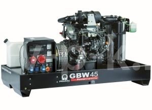 Дизельный генератор  GBW45P 3-фазный (альт. Pramac PB22C/4)