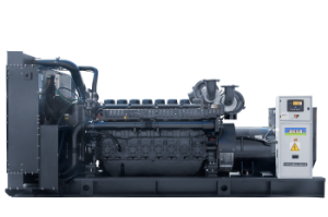 Дизельный генератор Aksa AC1250  промышленный фото
