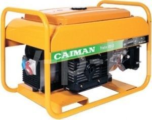 Бензиновый генератор Caiman Tristar 8510MTXL27  фото