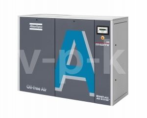 Винтовой компрессор Atlas Copco AQ 15 VSD 10 WC Pack Винтовой компрессор Atlas Copco AQ 15 VSD 10 WC Pack фото