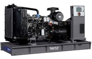 Дизельный генератор HERTZ HG 220 DC  фото