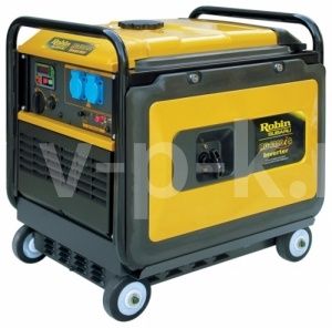 Бензиновый генератор Caiman RG4300  фото