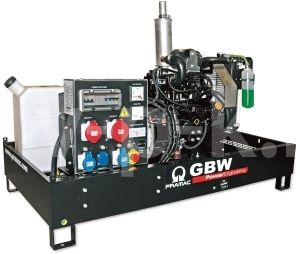 Дизельный генератор PRAMAC GBW15Y 3-фазный (альт.Mecc Alte ECP28-0S)  Дизельный генератор PRAMAC GBW15Y 3-фазный (альт.Mecc Alte ECP28-0S)  фото