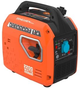 Бензиновый генератор Zongshen BQH 2200 E  фото