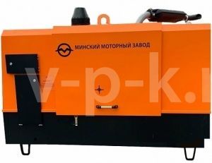 Винтовой компрессор ММЗ ММЗ-ПВ 10/1,0 б/ш фото