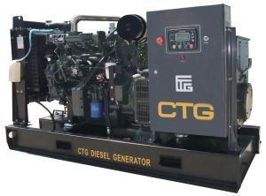 Дизельный генератор CTG 415D с АВР  промышленный фото