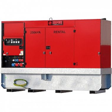 Дизельный генератор Europower EPSR250TDE Дизельный генератор Europower EPSR250TDE