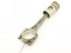 Поршень с шатуном ВД С415М.01.00.200 к головке С416М для компрессора АСО-Бежецк