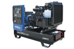 Дизельный генератор GMGen GMM22  Дизельный генератор GMGen GMM22  фото
